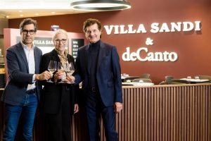 Vino e turismo: apre il winebar Villa Sandi & deCanto all’Aeroporto “Marco Polo” di Venezia