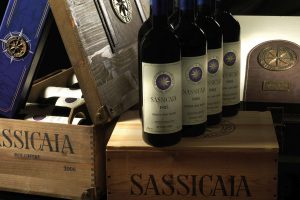 Magnum del blasonato Monfortino e i leggendari Sassicaia 1985 e Romanée Conti 1999 insieme in asta