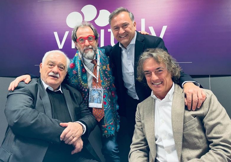 Attilio Scienza, Alessandro Regoli, Rodolfo Maralli e Alberto Mattiacci nel focus su Sanguis Jovis e Montalcino di Banfi