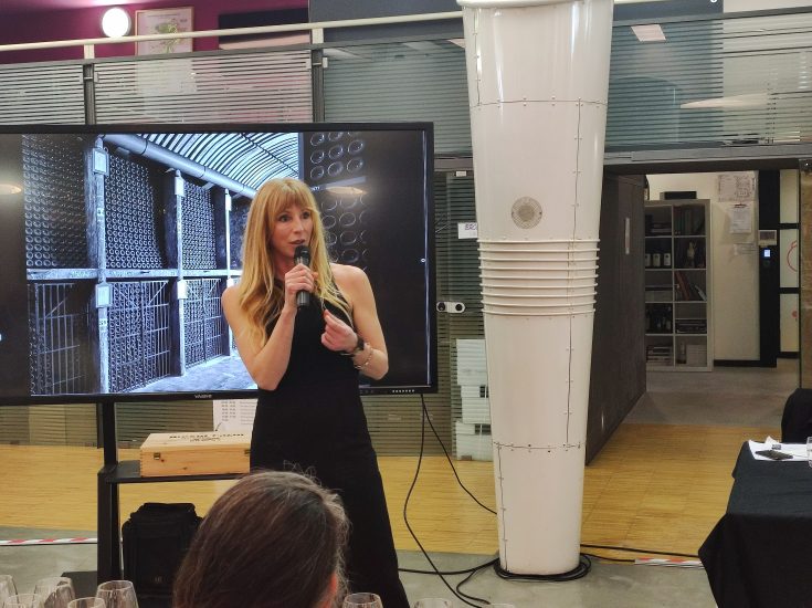 Bertani Masterclass Library a Vinitaly 2023 - 6 vendemmie “Esuberanti“ di Amarone della Valpolicella Classico con la scrittrice freelance Asa Johansson