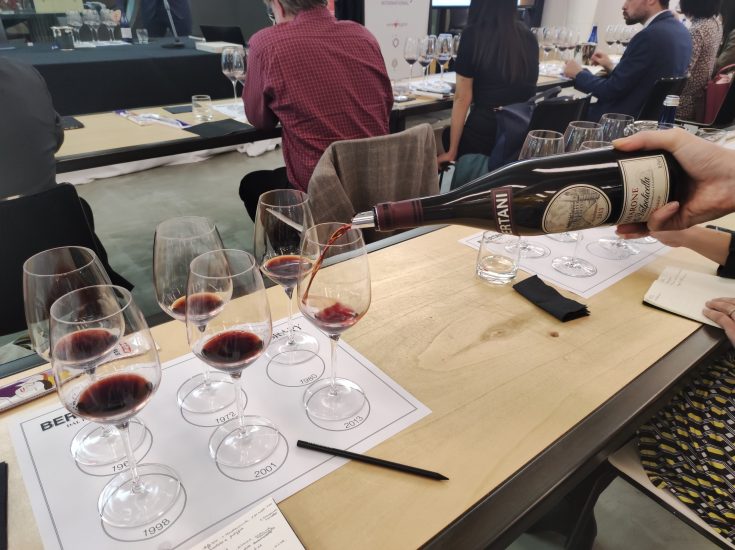 Bertani Masterclass Library a Vinitaly 2023 - 6 vendemmie “Esuberanti“ di Amarone della Valpolicella Classico Classico in degustazione