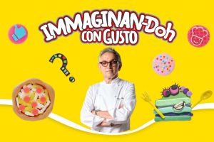 Chef Bruno Barbieri e Hasbro incoraggiano i bambini a giocare a cucinare con il Play-Doh
