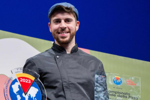 &ldquo;Campionato Mondiale della Pizza&rdquo; 2023: il miglior pizzaiolo del mondo &egrave; Giuseppe Criminisi