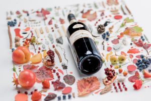 Trasformare il Sagrantino in arte: Bernulia traduce in “impronta visiva” il vino-simbolo di Caprai