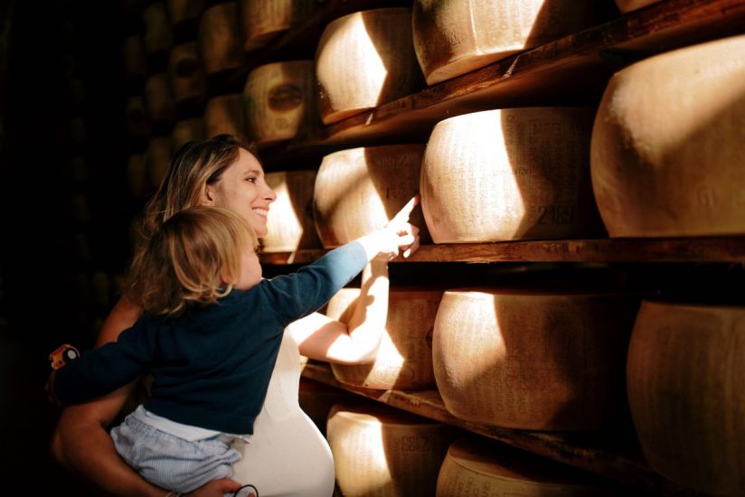 I “Caseifici Aperti” per tutti del Parmigiano Reggiano
