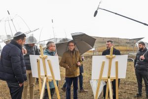 Georgian wine relaunches its native grape varieties, with a project from Italian “know-how”