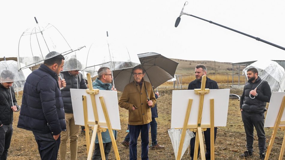 Nella “culla della viticoltura mondiale”, Riccardo Cotarella e Vivai Rauscedo a lavoro in Georgia