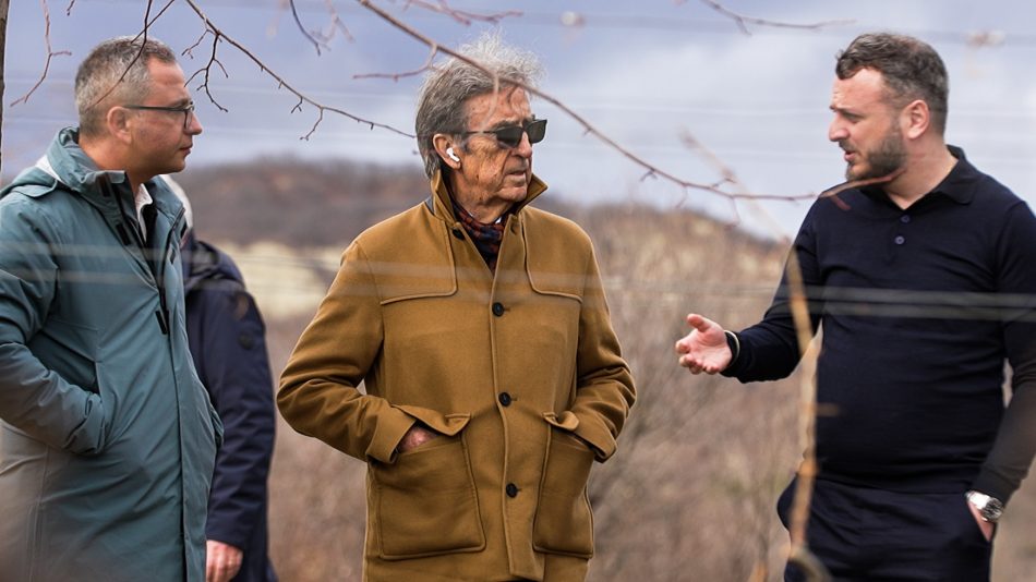 Nella “culla della viticoltura mondiale”, Riccardo Cotarella e Vivai Rauscedo a lavoro in Georgia