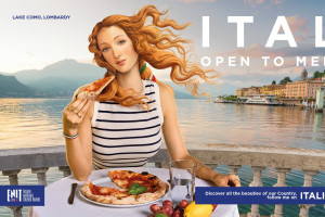 Una “Venere” del Botticelli nel mondo d’oggi è la nuova immagine mondiale dell’Italia