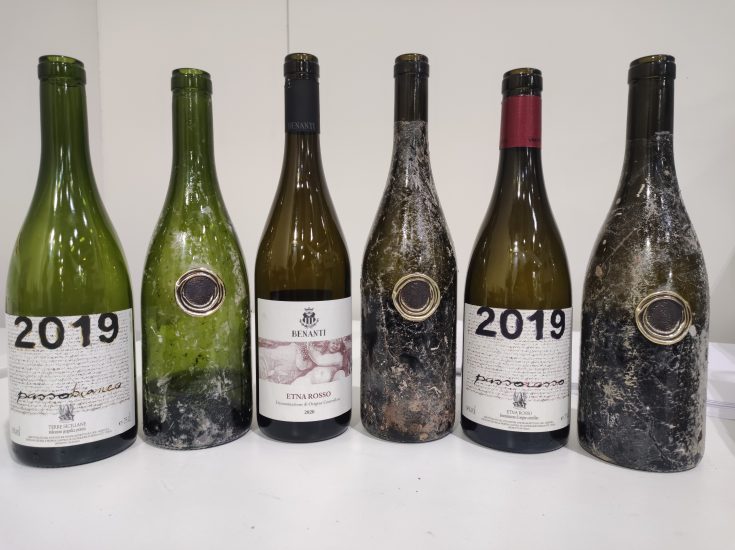 Etna negli abissi - Masterclass con le bottiglie in degustazione