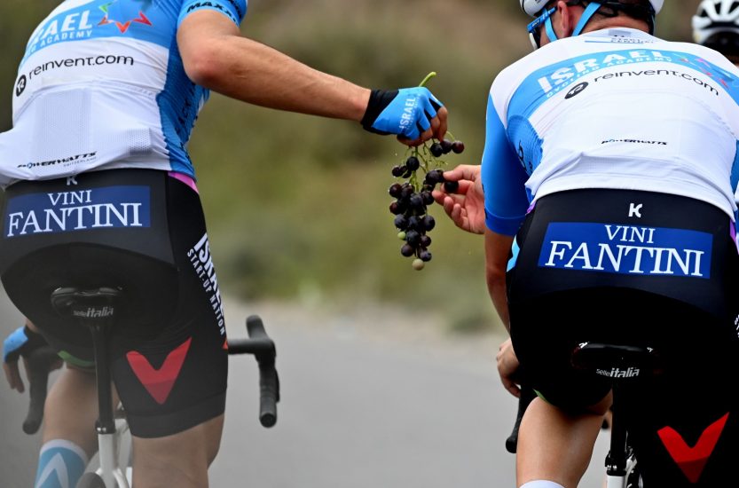 Il Giro d’Italia 2023 parte da Ortona, casa del gruppo Fantini