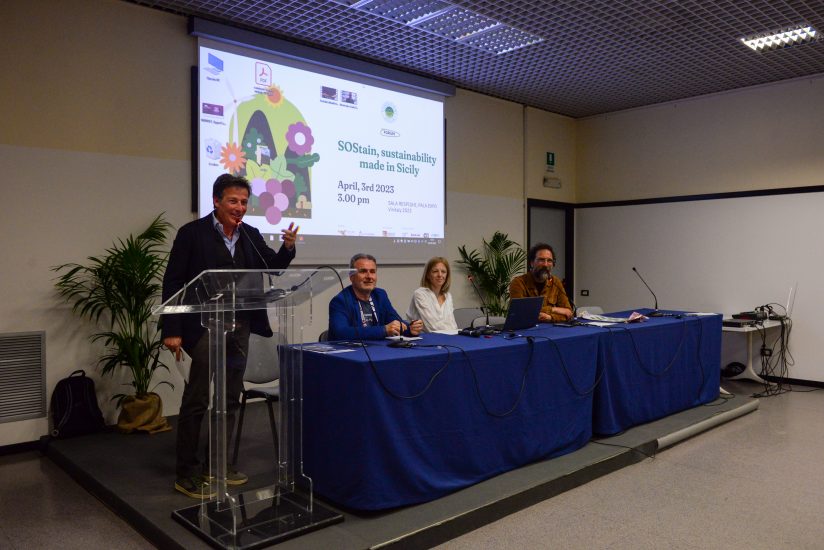 Fondazione SOStain Sicilia, Vinitaly 2023: Alberto Tasca, presidente Fondazione SOStain Sicilia