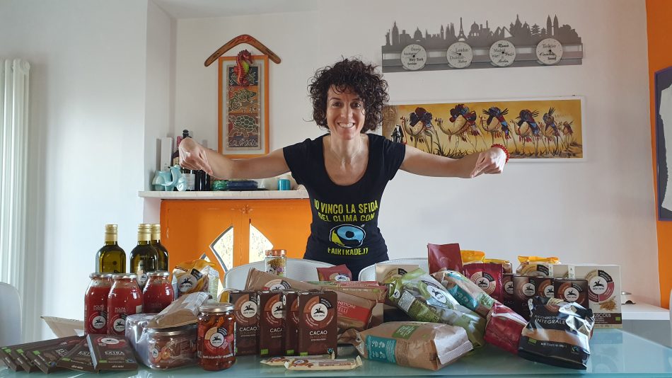 La campionessa mondiale di bike Paola Gianotti 