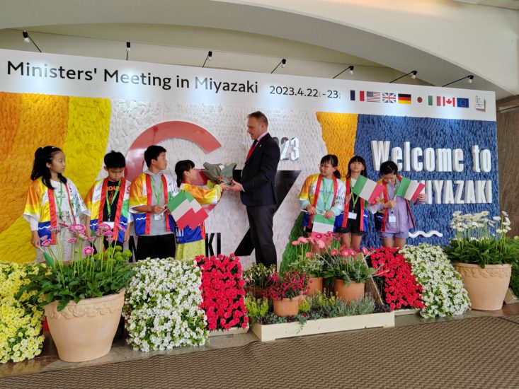 L’Italia al G7 Agricoltura di Miyazaky, in Giappone