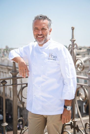 Foto Claudio Furlan/LaPresse27 Giugno 2022 Milano (Italia) NewsRitratti Nuova Apertura Ristorante Trussardi in Piazza ScalaNella foto: Giancarlo Perbellini