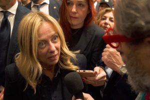 “Il vino è fondamentale sul piano economico e culturale”: a WineNews, Giorgia Meloni