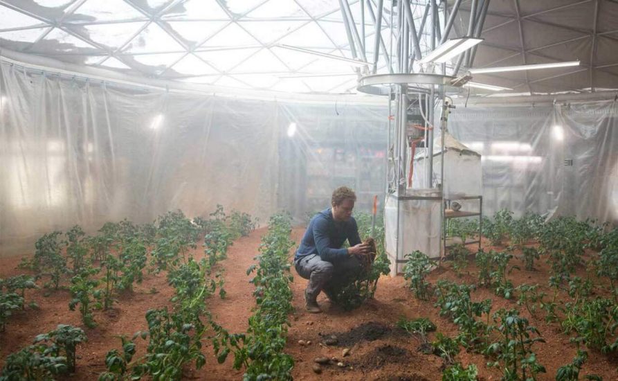 Matt Damon in “The Martian“