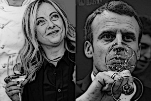 Vino, export a confronto: la Francia “spedisce” a 8,8 al litro, l’Italia a 3,6. Gap sempre più ampio