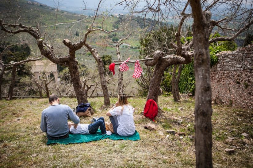 Il “Pic&Nic a Trevi” nella Fascia Olivata Assisi-Spoleto