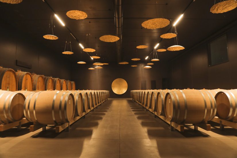 Pieropan - sala La Rocca di affinamento 