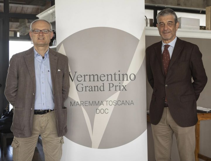 Luca Pollini e Francesco Mazzei, vertici del Consorzio Vini Maremma Toscana