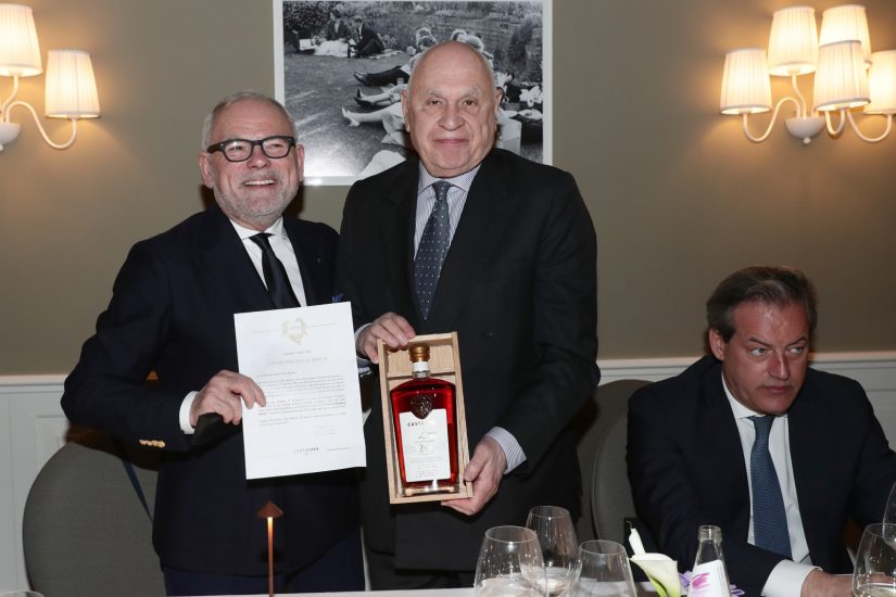 Roberto Castagner con il Ministro della Giustizia, Carlo Nordio