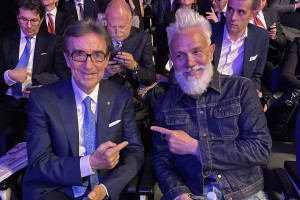 Il “Premio Internazionale Vinitaly” al “potatore” Marco Simonit e all’enologo Riccardo Cotarella