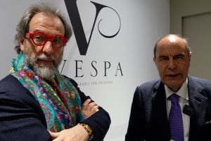 Vespa: “Vino e arte, insieme, creano un effetto moltiplicatore di valore per tutta la filiera”
