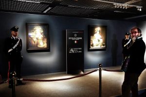 Vino e arte, cibo e cultura: a Vinitaly le “ispirazioni” davanti ai Bacco di Caravaggio e Guido Reni