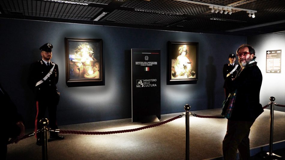 Vinitaly 2023, nelle foto WineNews ed Ennevi by Veronafiere