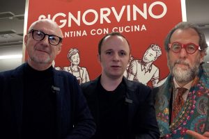 “Unire il meglio di moda, che è innovazione, e vino, che è tradizione, sarebbe la perfezione”