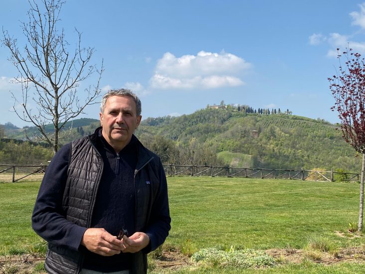 Antonio Capelli, presidente Consorzio Vini Bolognesi