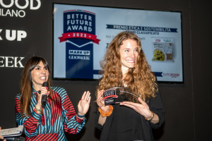 A &ldquo;Tuttogood&rdquo; il trend del cibo nei prodotti premiati nel &ldquo;Better Future Award&rdquo; 2023