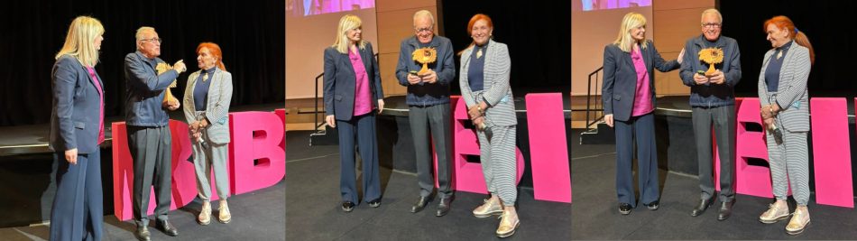 Angelo Gaja agli Oscar del Vino 2023 di Bibenda
