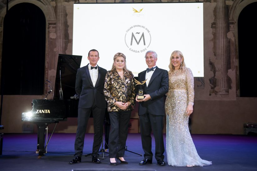 L’attrice Catherine Deneuve nel 2022 alla Mostra del Cinema di Cannes 