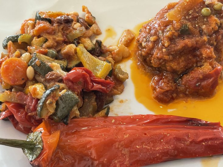 Caponata, piatto simbolo di Sicilia