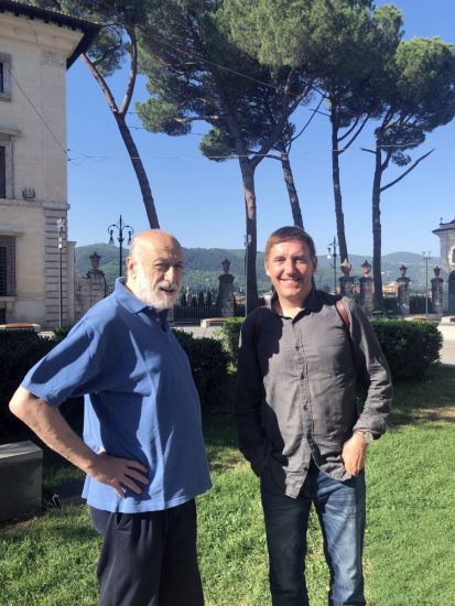 Carlo Petrini e Gaël Giraud