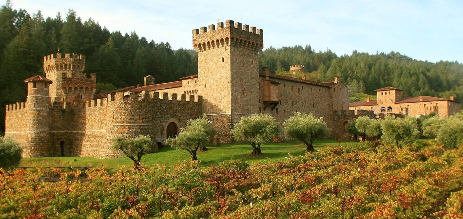 Il Castello di Amorosa, in Napa Valley