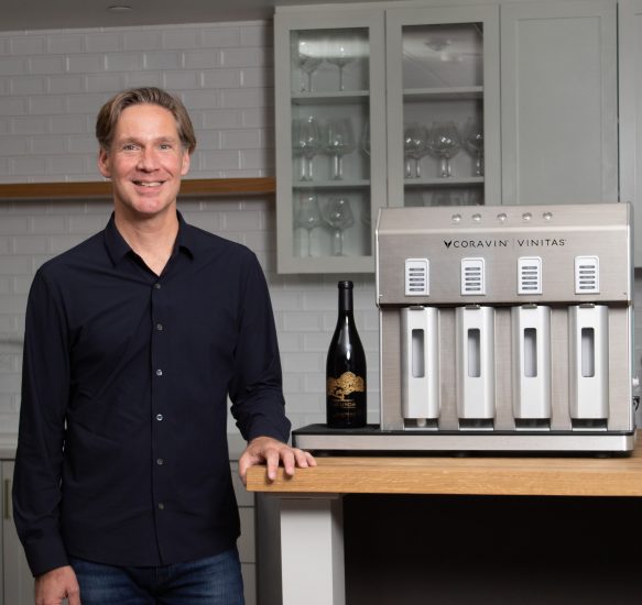 Greg Lambrecht, fondatore e inventore di Coravin