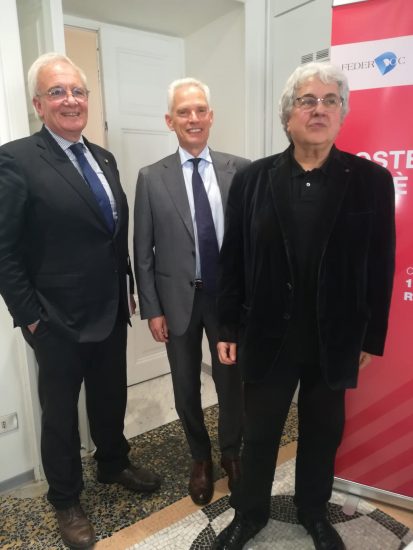 Riccardo Ricci Curbastro, Giangiacomo Gallarati Scotti Bonaldi ed Ermete Realacci