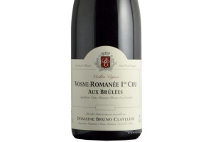 Domaine Bruno Clavelier, Aoc Vosne Romanée Premier Cru Aux Brulées 2012