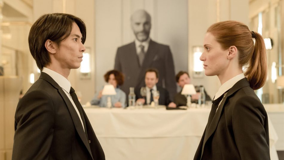 I protagonisti di “Drops of God”, in onda su Apple Tv+