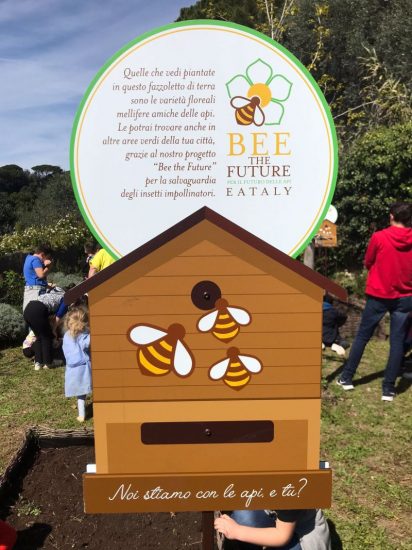 “Bee the Future”, il progetto di Eataly con Slow Food