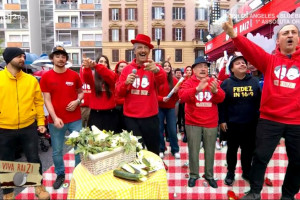 Fiorello, a WineNews, e l’Italia enogastronomica “vista” dal Glass: siamo “Open to buona bottiglia”