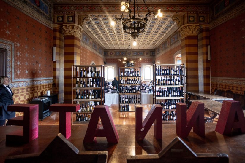 “Anteprima Sagrantino” a Montefalco (ph: Spazio Umbria Wedding)