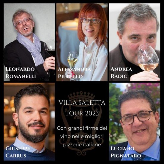 Tra pizze gourmet e vino, al via “Villa Saletta Tour 2023” 
