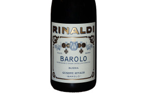 Giuseppe Rinaldi, Docg Barolo Bussia 2019