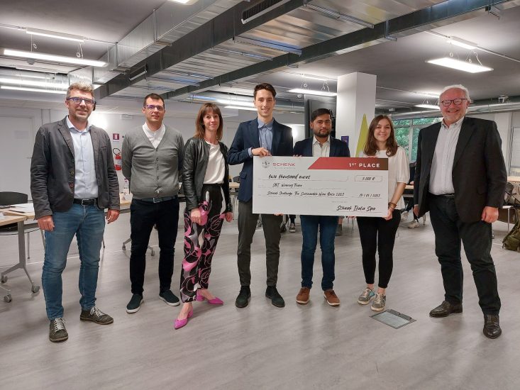  Il migliore team nel “The Sustainable Wine Race” 