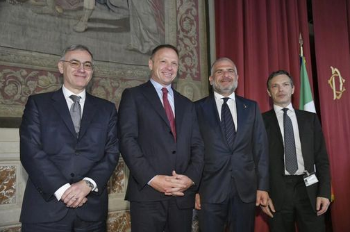 La presentazione a Roma del Rapporto Censis Federalimentare, con il Ministro Lollobrigida