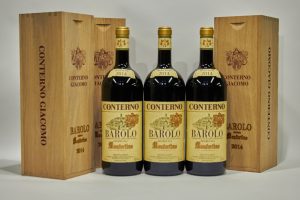 Henri Jayer e Giacomo Conterno al top nelle aggiudicazioni sotto il martello di Bolaffi